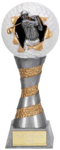 Xplode 3D Golf Trophy