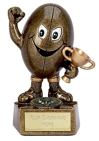Rugby Man Trophy AwardA997