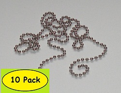 3mm Chain - Cost per 10 Metre Pack