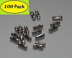 3mm Chain Connectors - Cost per 100 Pack