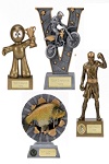 Trophy Awards - Choose Your Sport or Pastimes